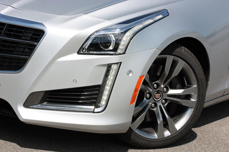  Cadillac CTS Vsport 2014 года  (фото 44 из 46)